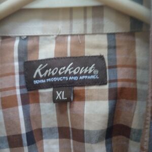 Men's Knockout  short sleeve